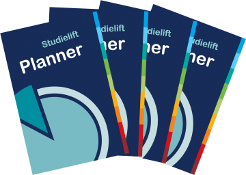 Set Studielift planners 4 stuks