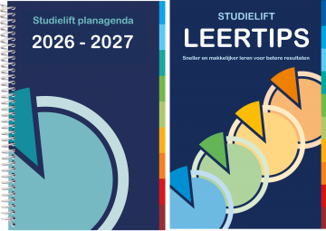 Agenda met leertips 2026-2027