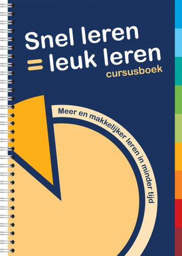Cursusboek 'Snel leren = leuk leren'