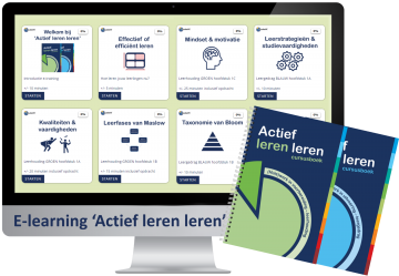 E learning 'Actief leren leren'