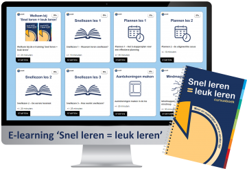 E-learning 'Snel leren = leuk leren'