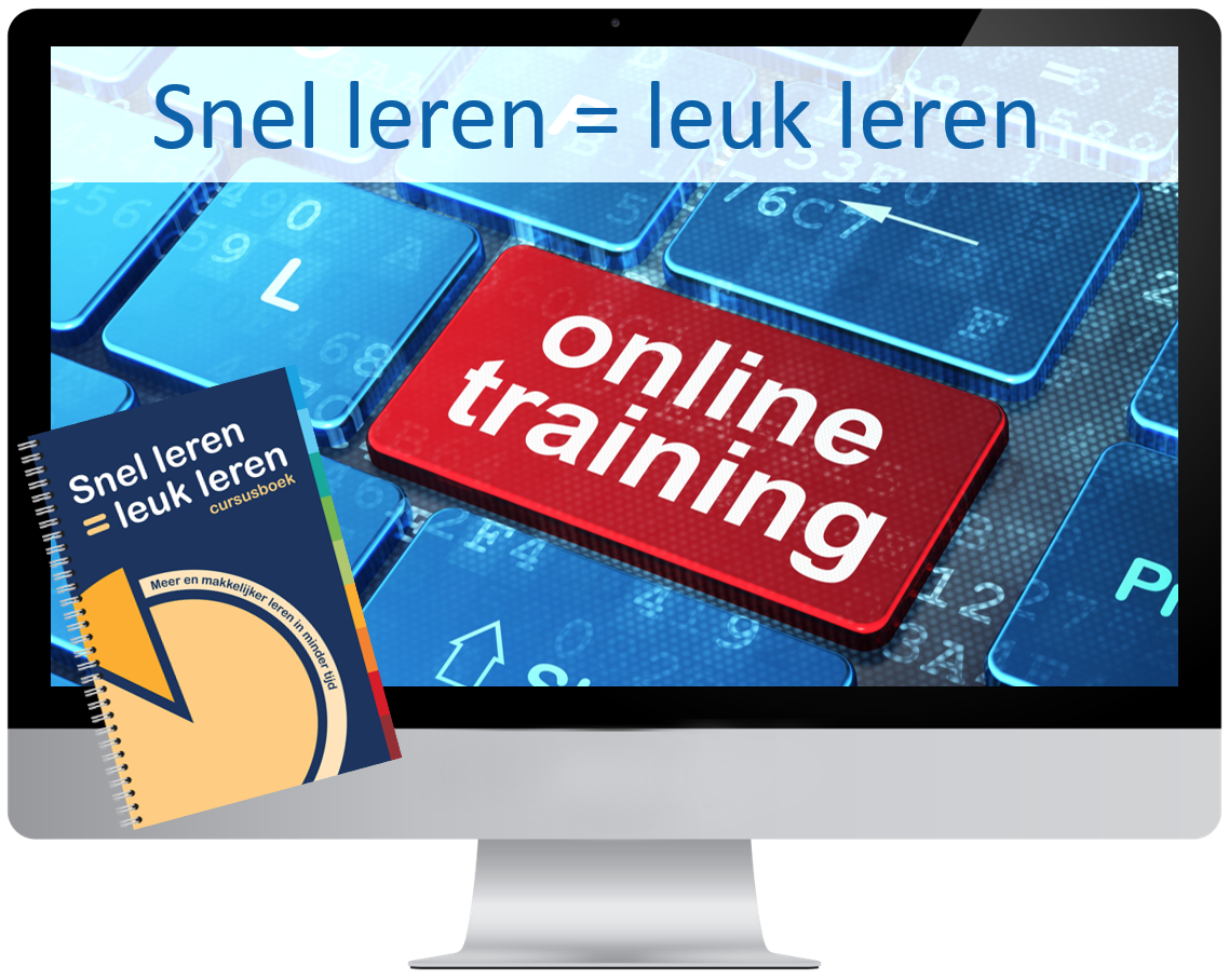 Online opleiding 'Snel leuk leren' - Online training