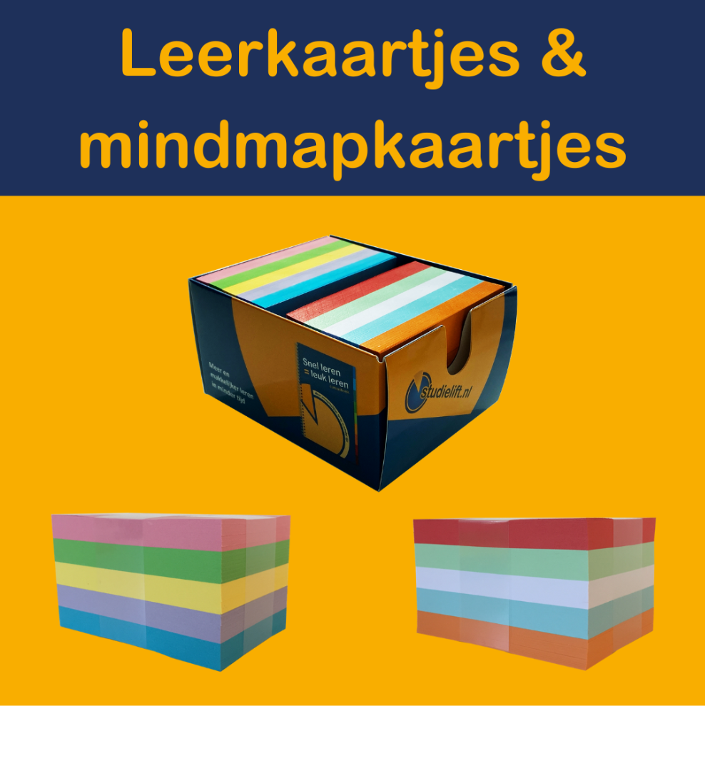 Leer- en mindmapkaartjes